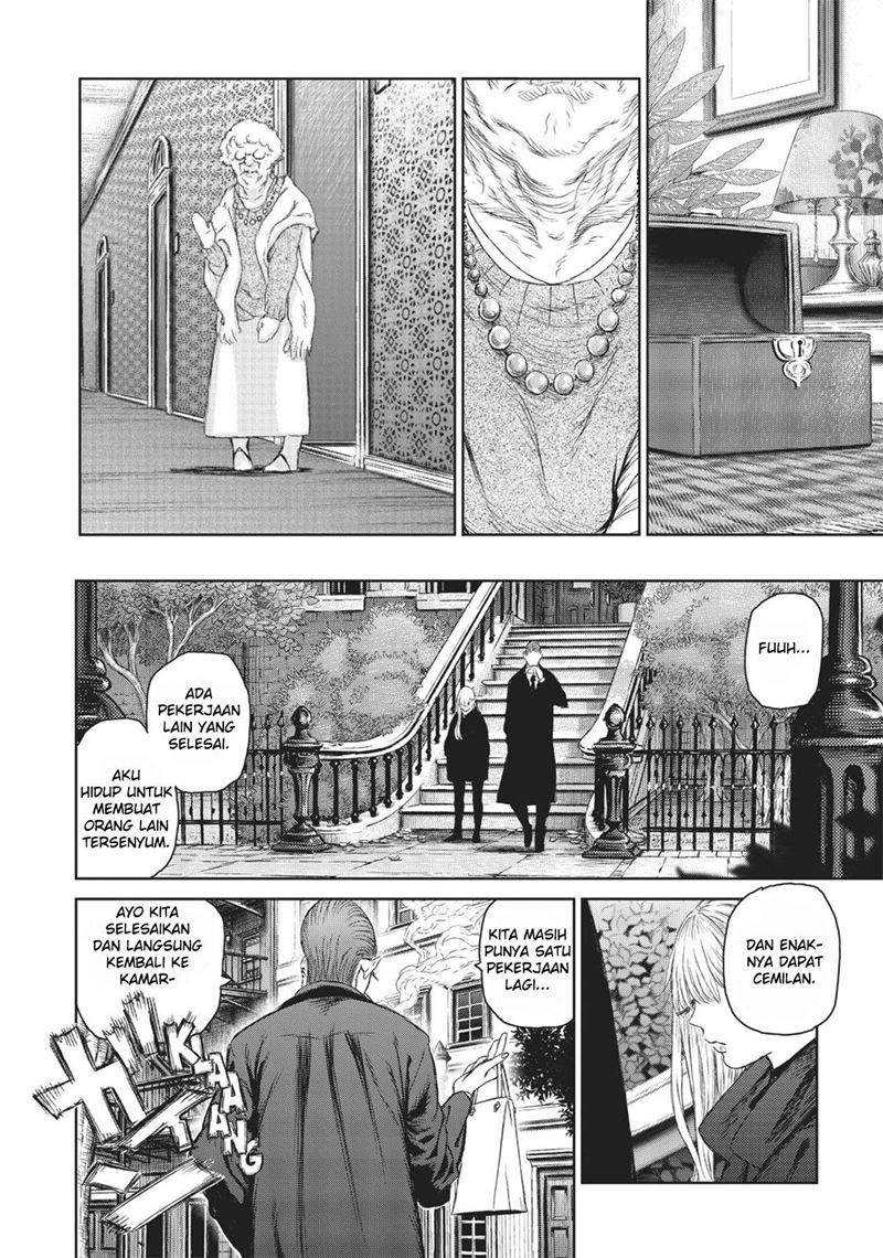 The Witch and the Beast Chapter 3 - halaman 21