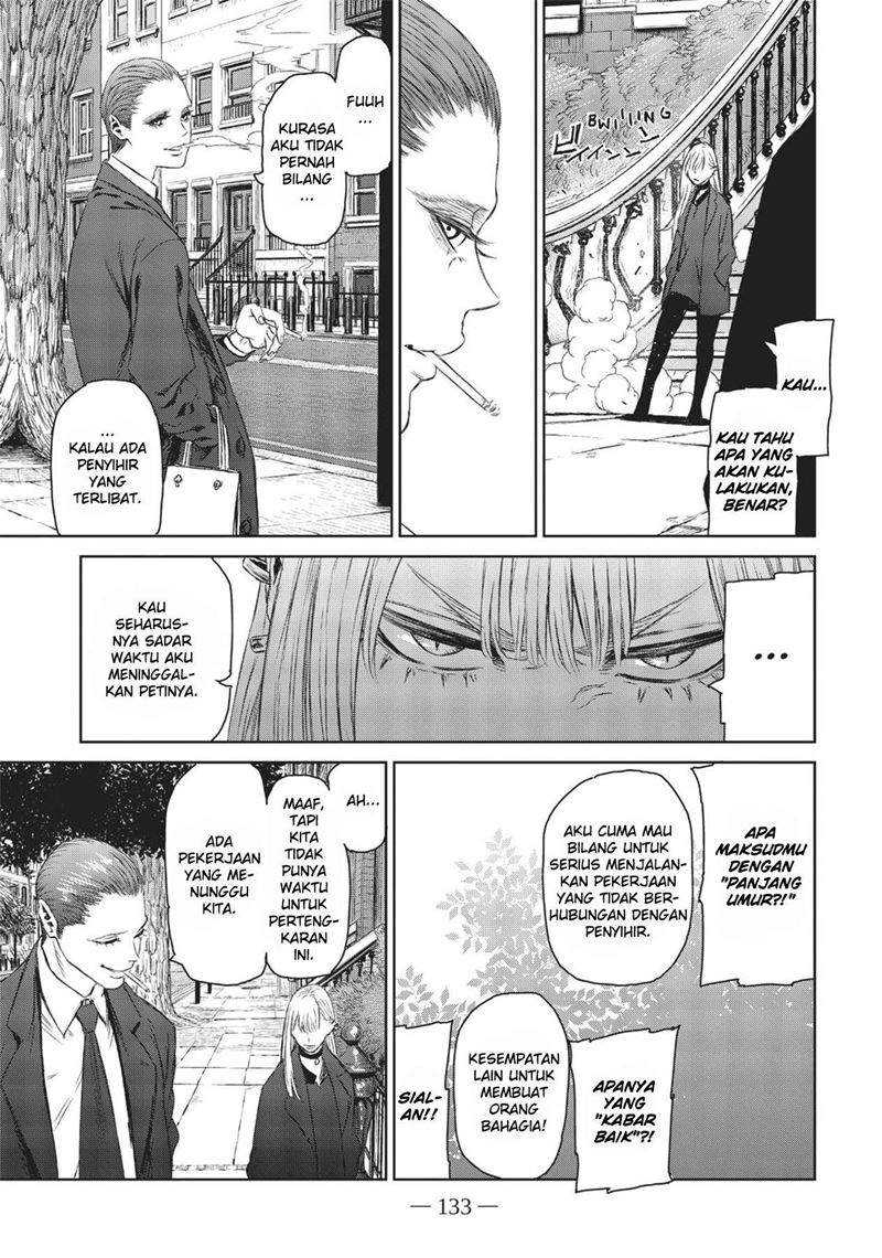 The Witch and the Beast Chapter 3 - halaman 22