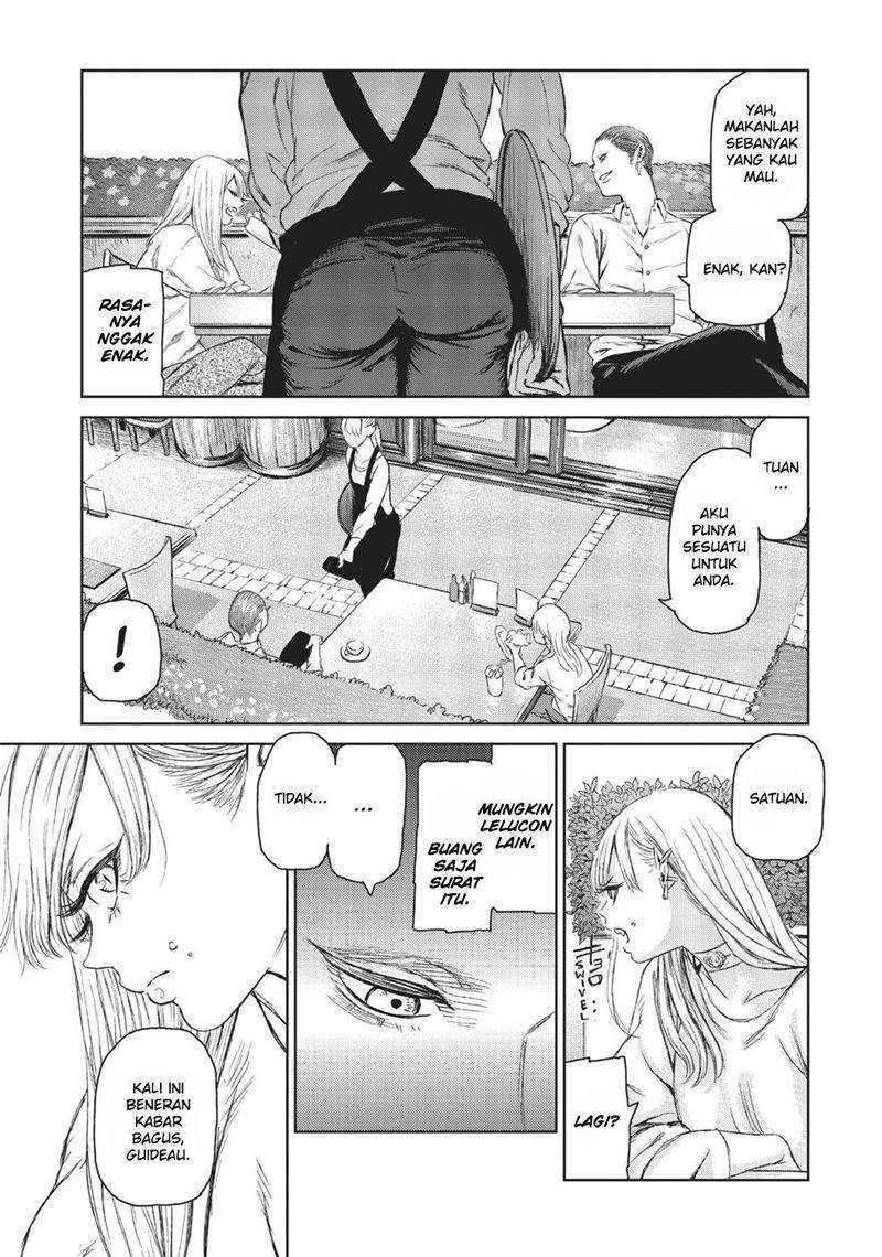 The Witch and the Beast Chapter 3 - halaman 26
