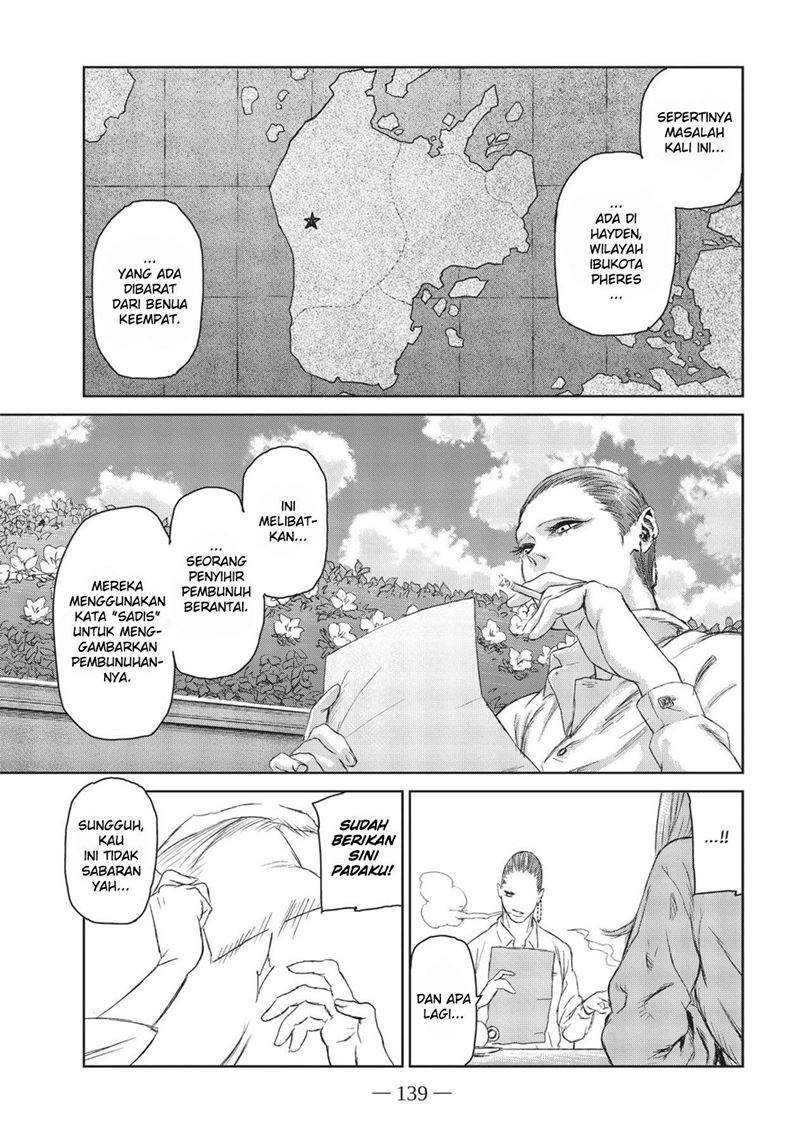 The Witch and the Beast Chapter 3 - halaman 28