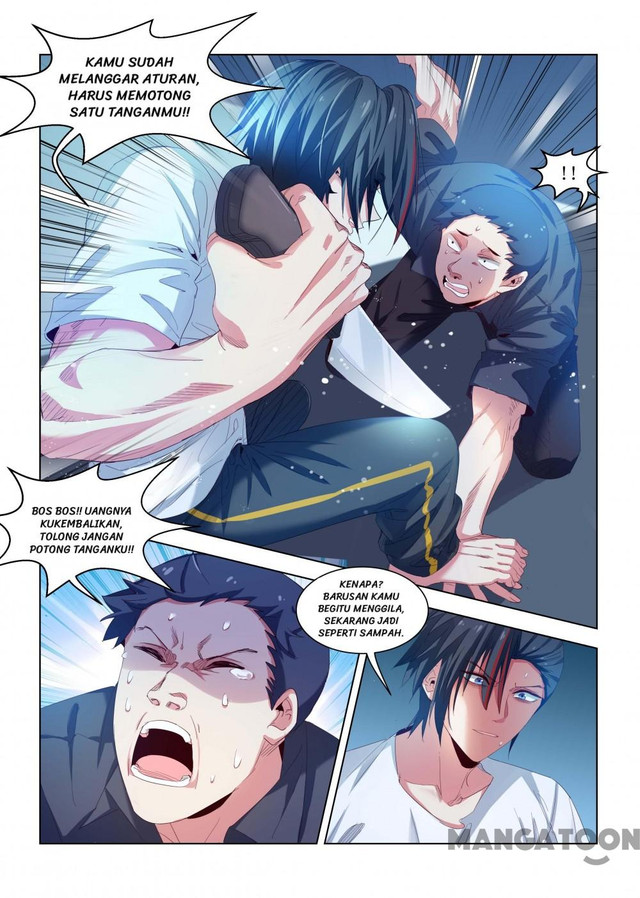 The Witch and the Beast Chapter 3 - halaman 3