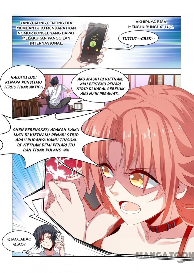 The Witch and the Beast Chapter 3 - halaman 7