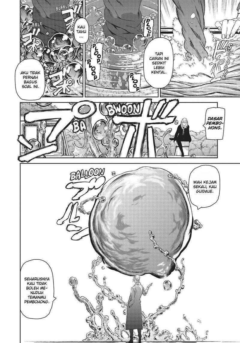 The Witch and the Beast Chapter 3 - halaman 9
