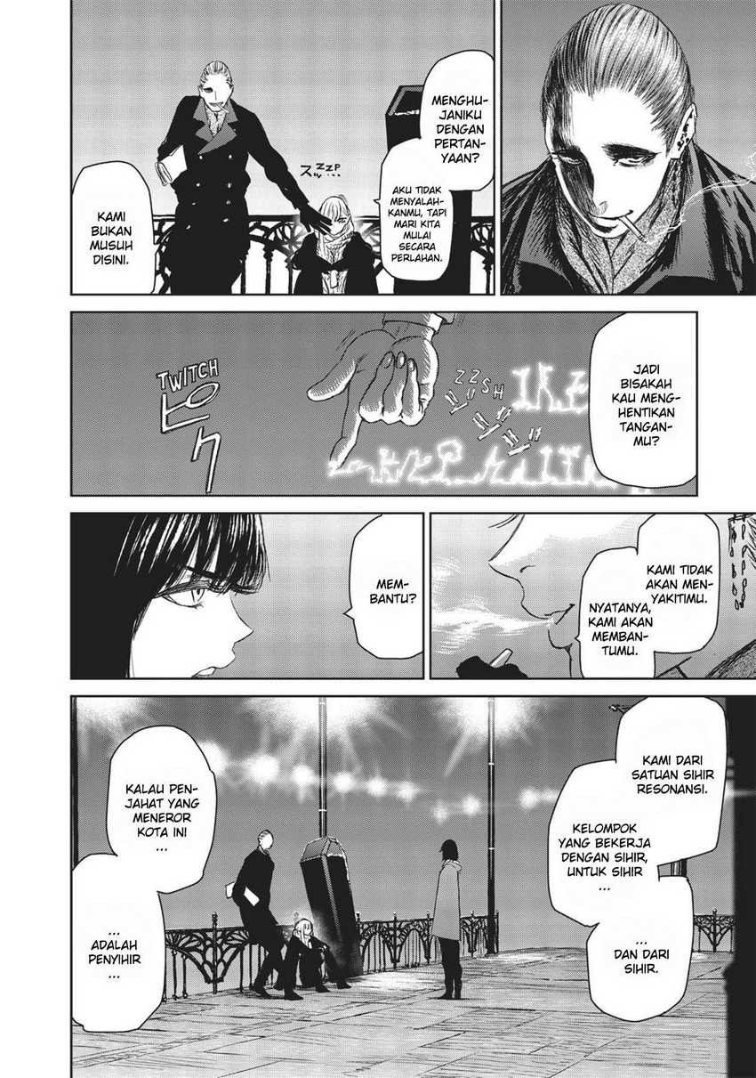 The Witch and the Beast Chapter 4 - halaman 10