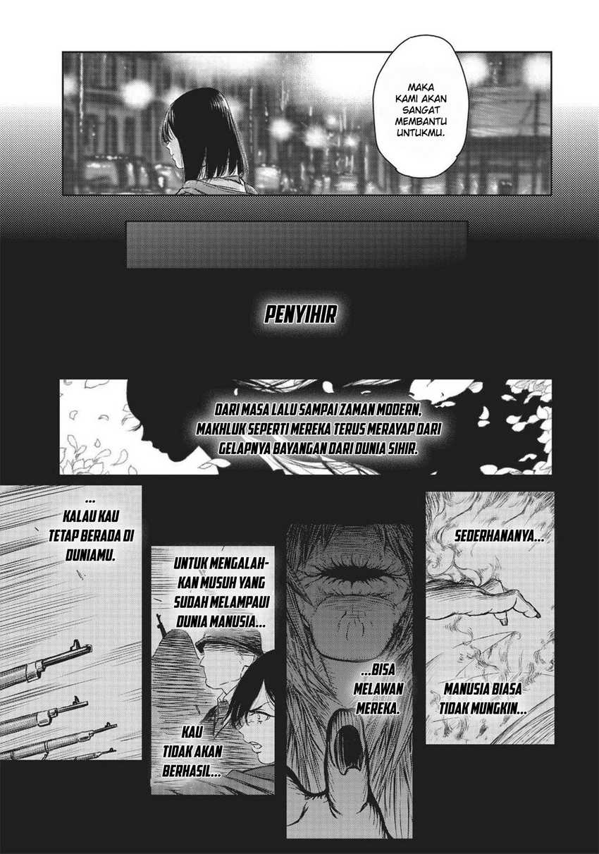 The Witch and the Beast Chapter 4 - halaman 11