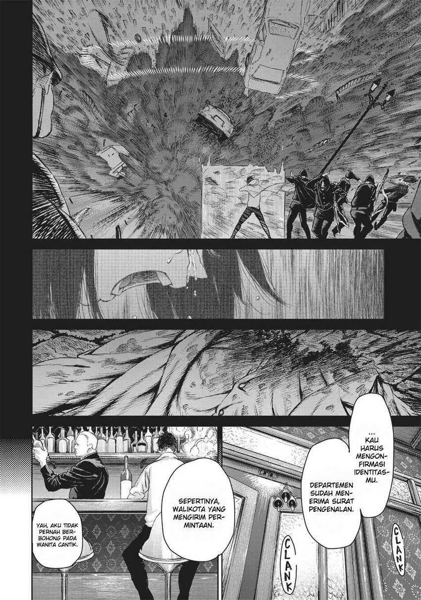 The Witch and the Beast Chapter 4 - halaman 12