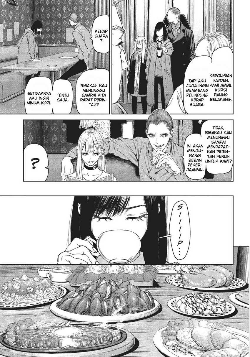 The Witch and the Beast Chapter 4 - halaman 13