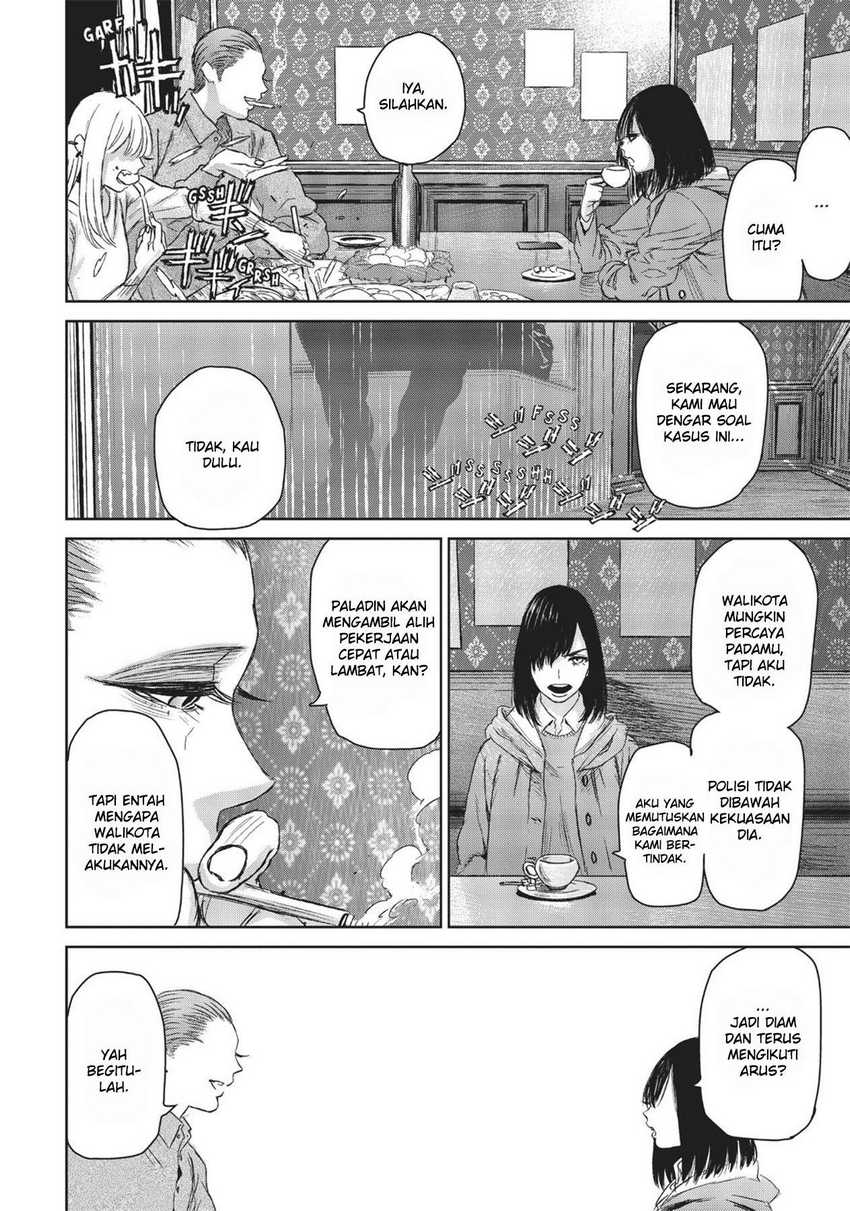 The Witch and the Beast Chapter 4 - halaman 14
