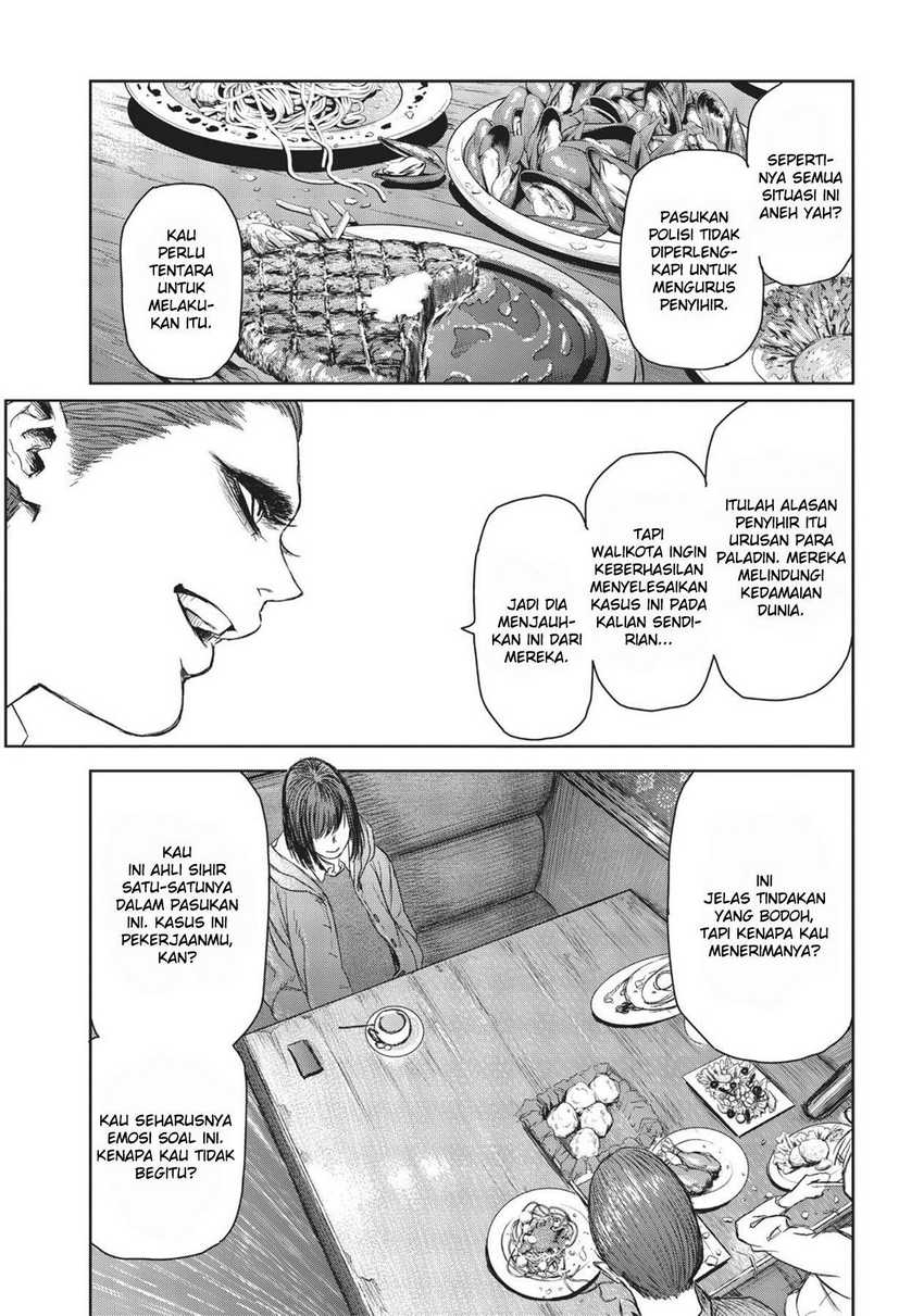 The Witch and the Beast Chapter 4 - halaman 15