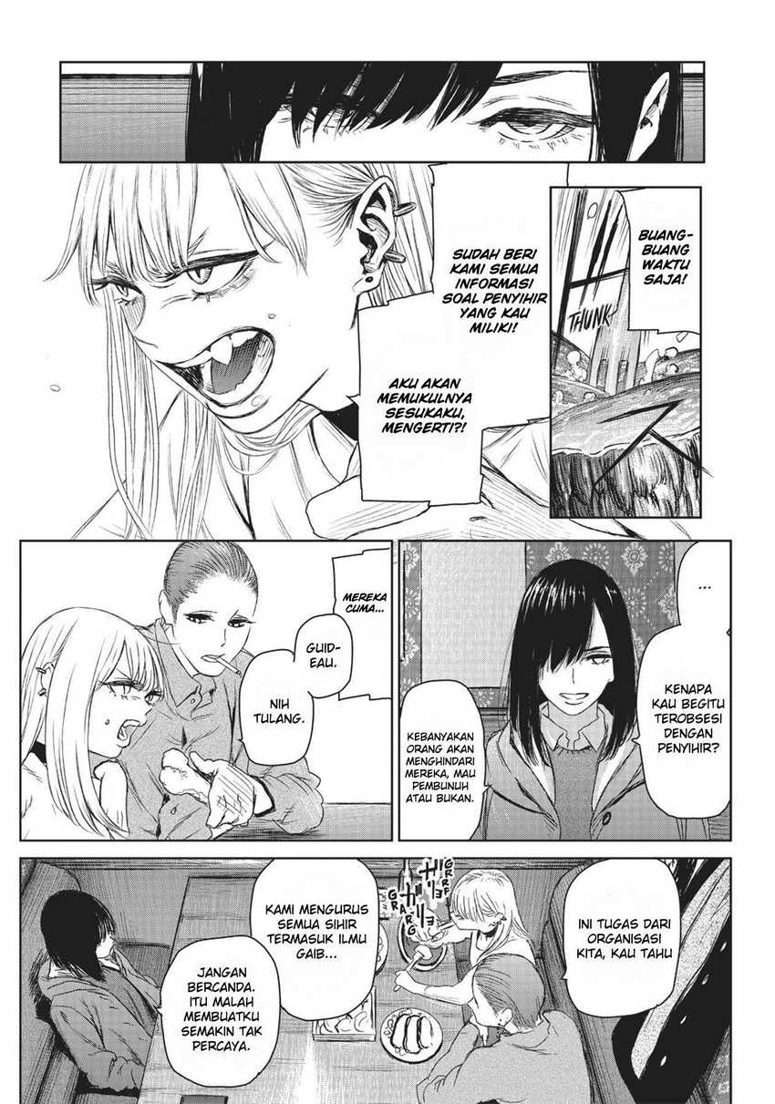 The Witch and the Beast Chapter 4 - halaman 16