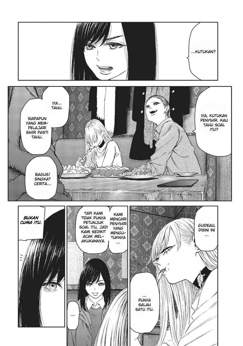 The Witch and the Beast Chapter 4 - halaman 18