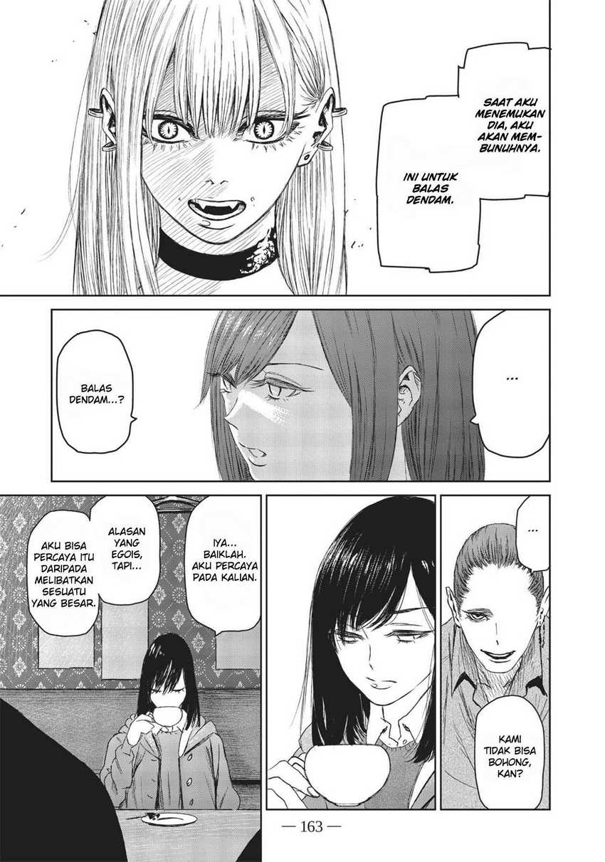 The Witch and the Beast Chapter 4 - halaman 19