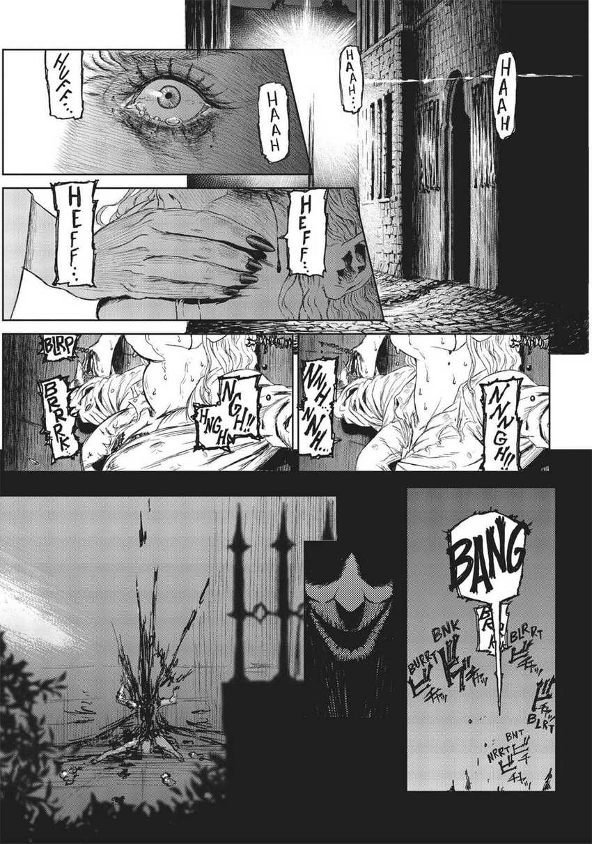 The Witch and the Beast Chapter 4 - halaman 21