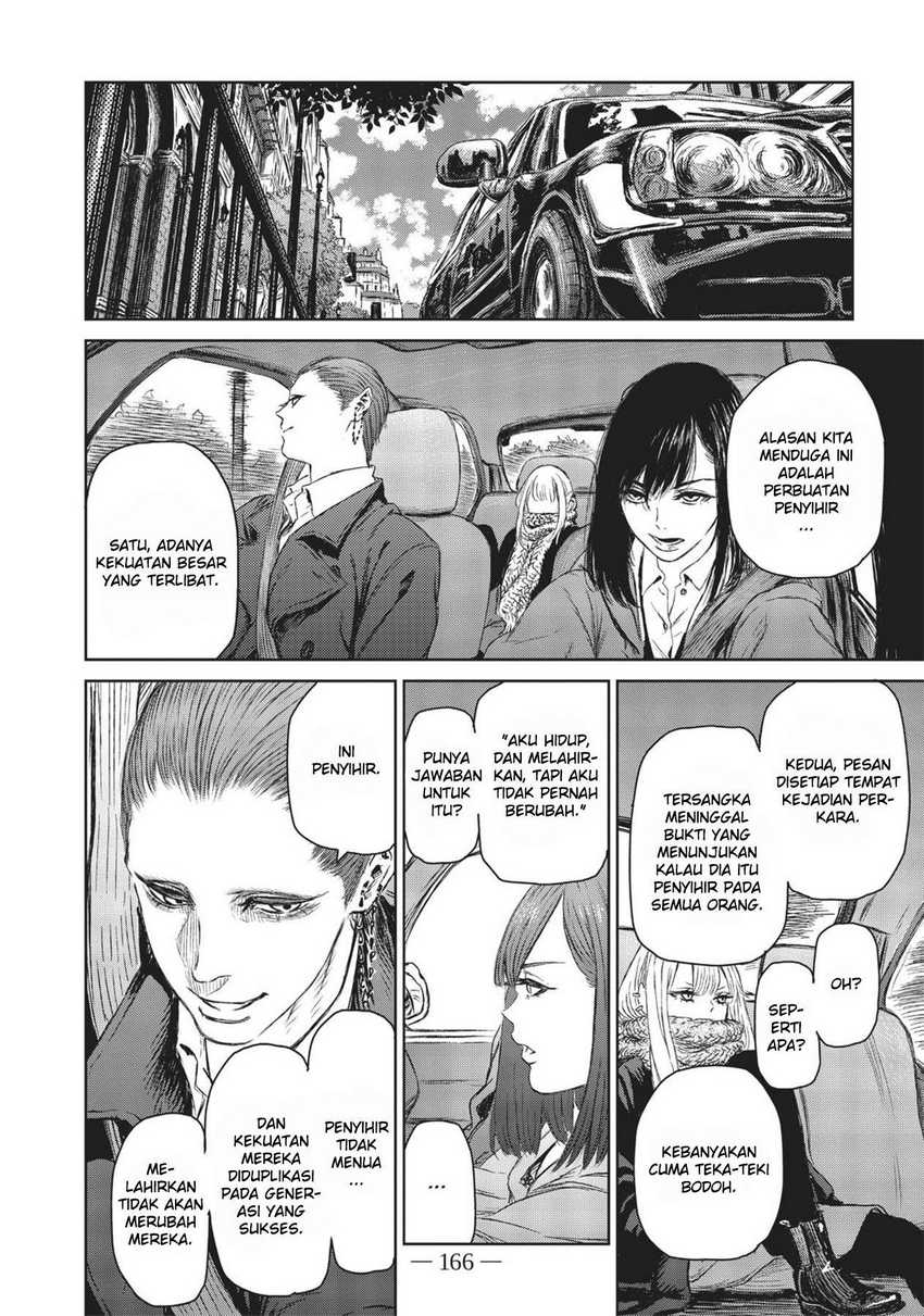 The Witch and the Beast Chapter 4 - halaman 22