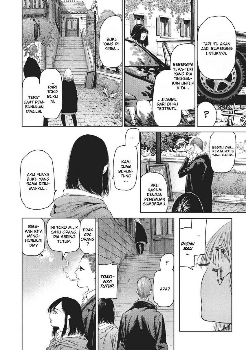 The Witch and the Beast Chapter 4 - halaman 24