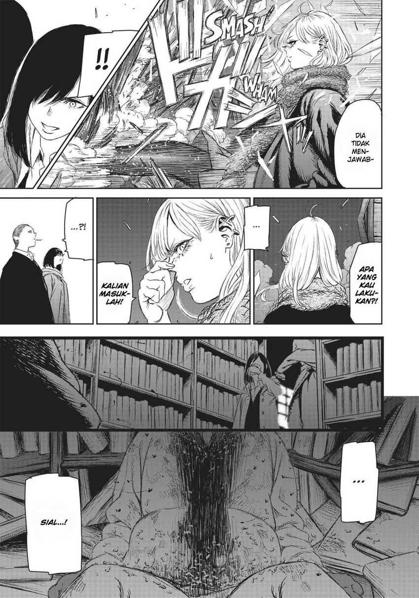 The Witch and the Beast Chapter 4 - halaman 25
