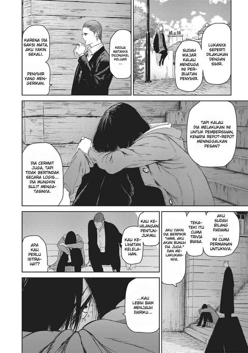 The Witch and the Beast Chapter 4 - halaman 26