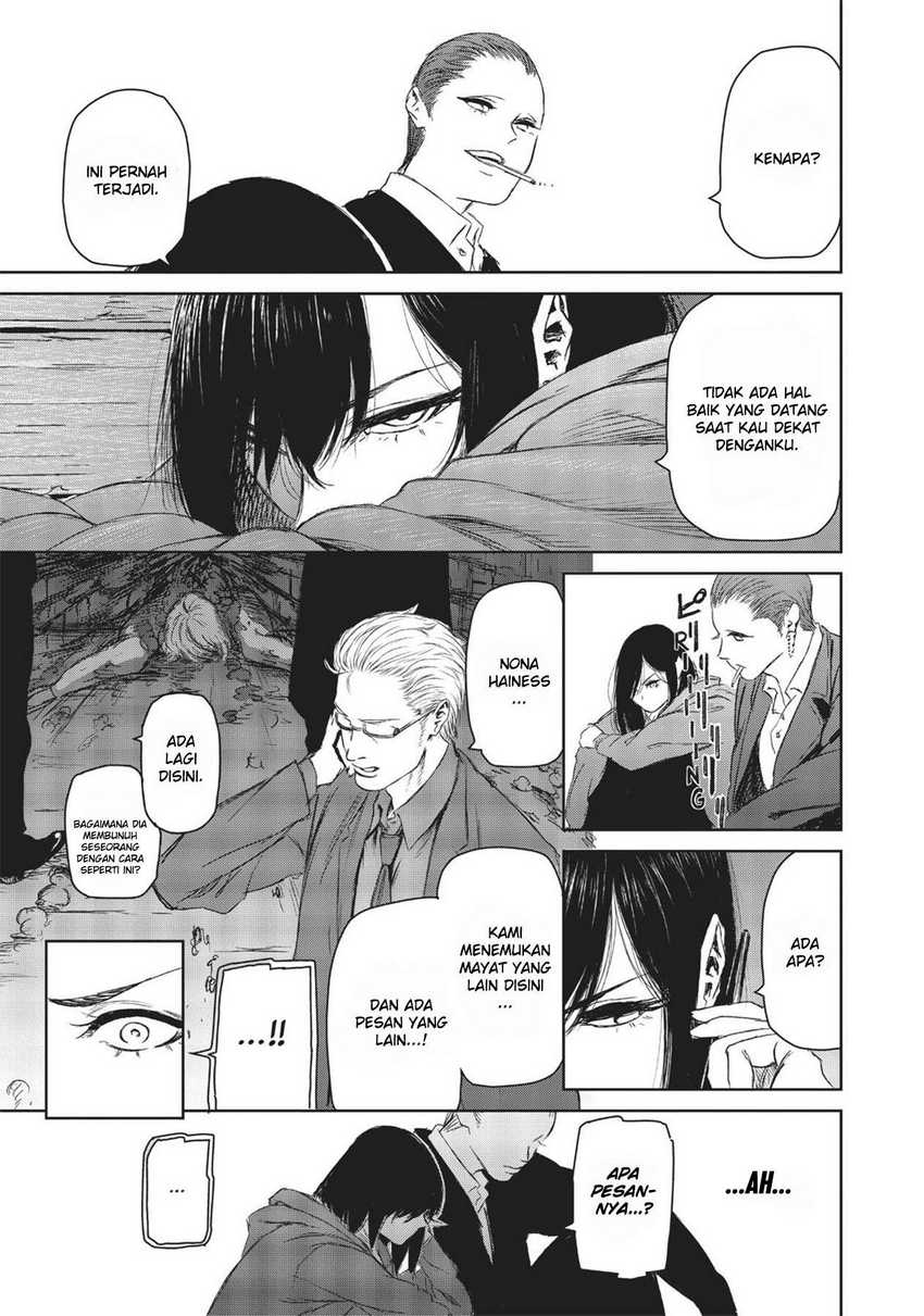 The Witch and the Beast Chapter 4 - halaman 27