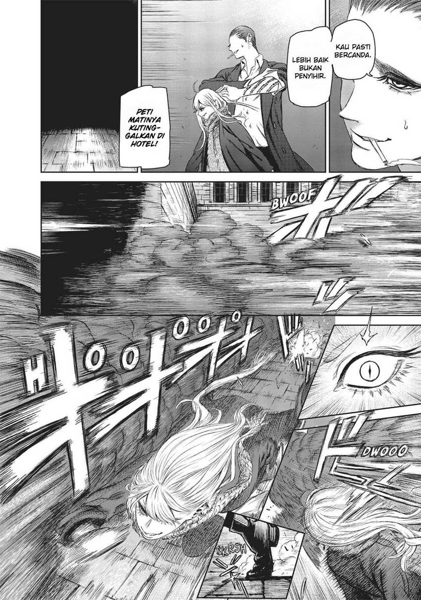 The Witch and the Beast Chapter 4 - halaman 31