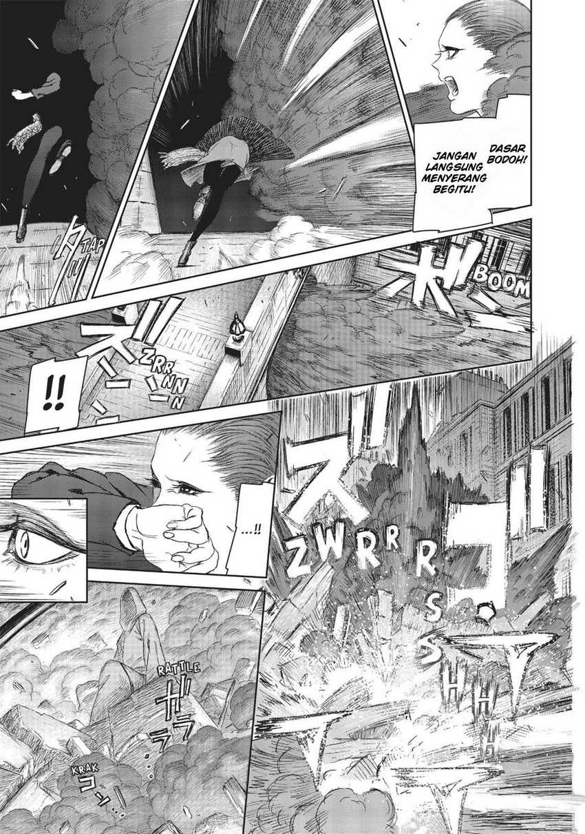 The Witch and the Beast Chapter 4 - halaman 32