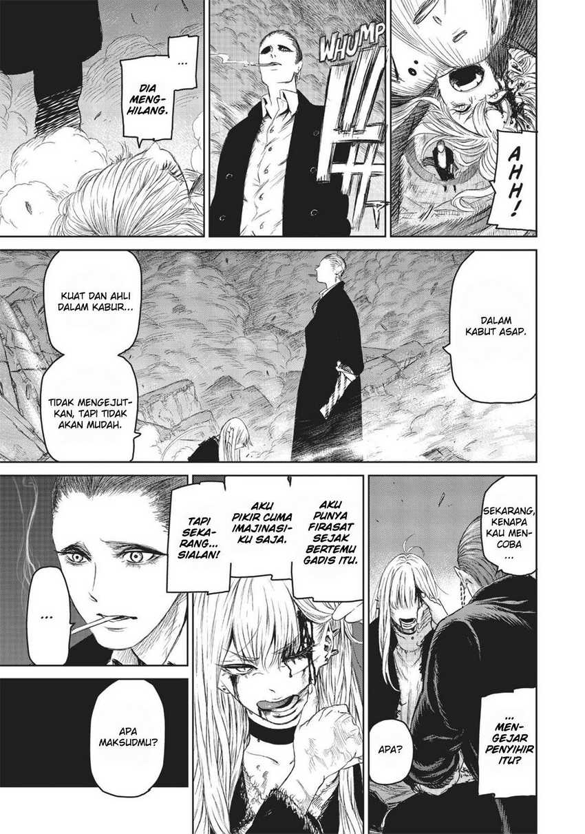 The Witch and the Beast Chapter 4 - halaman 34