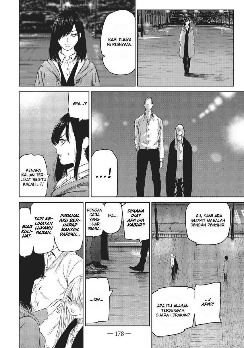 The Witch and the Beast Chapter 4 - halaman 35