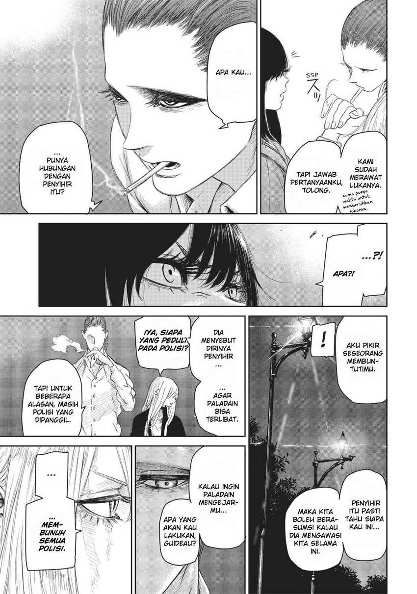 The Witch and the Beast Chapter 4 - halaman 36