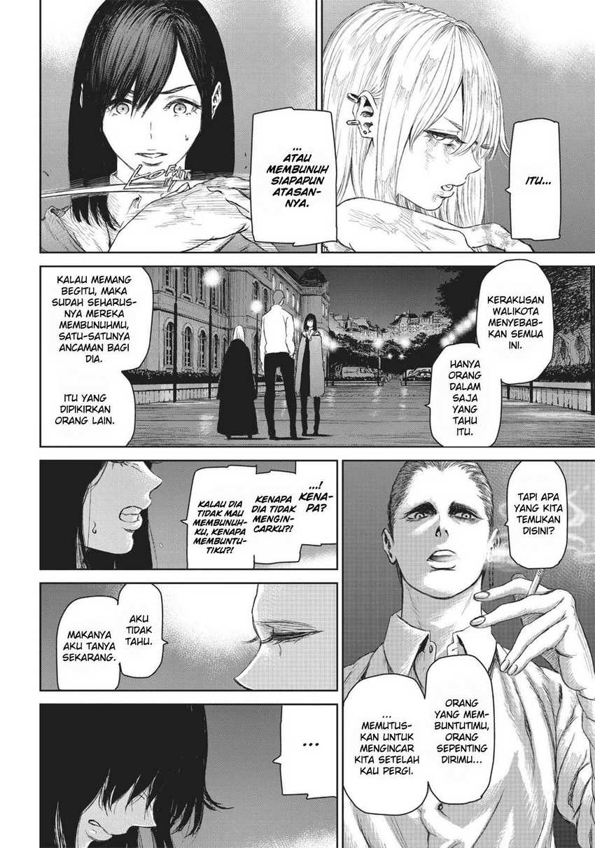 The Witch and the Beast Chapter 4 - halaman 37