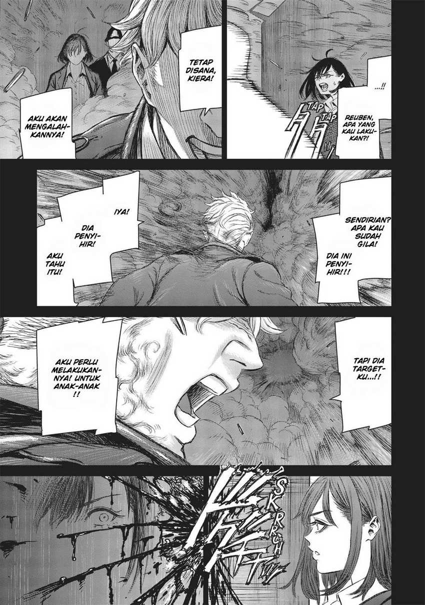 The Witch and the Beast Chapter 4 - halaman 40