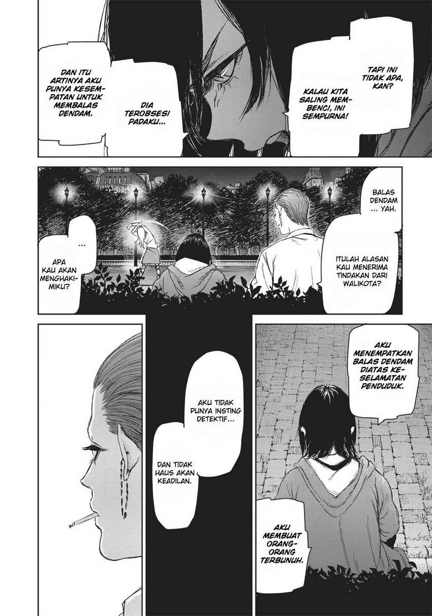 The Witch and the Beast Chapter 4 - halaman 43