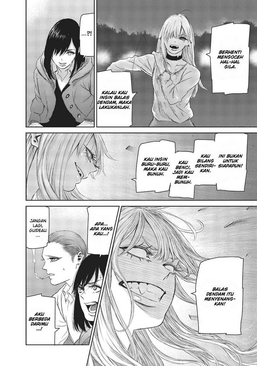 The Witch and the Beast Chapter 4 - halaman 45