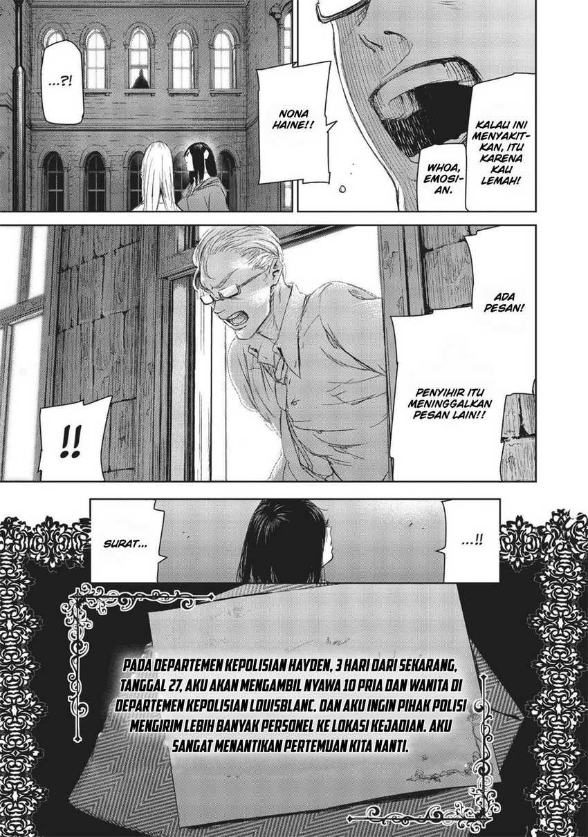 The Witch and the Beast Chapter 4 - halaman 46