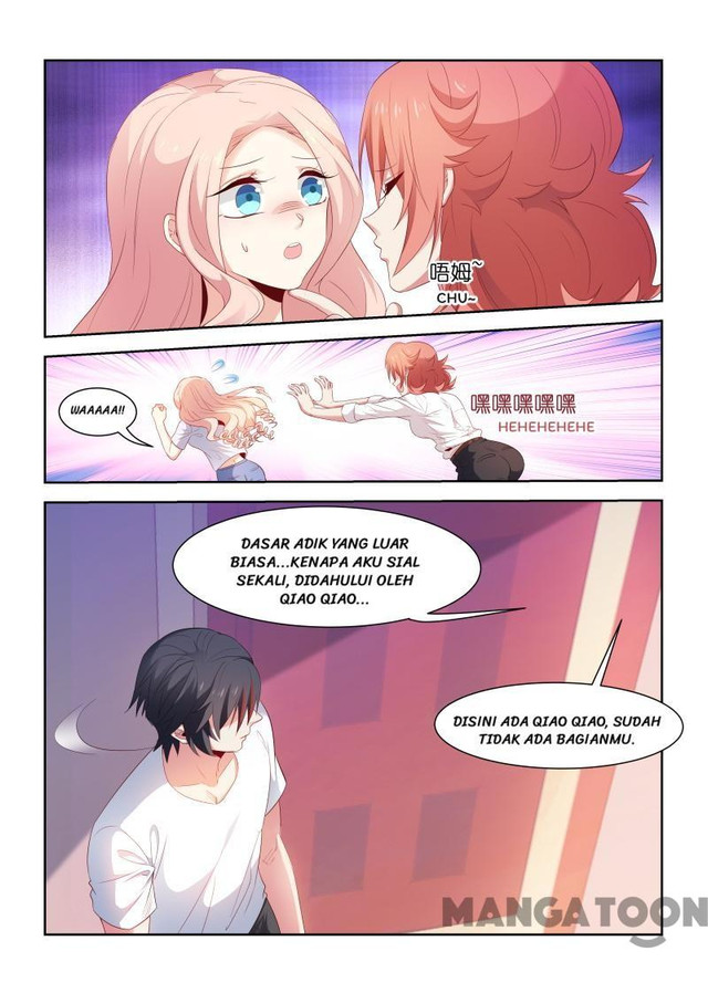 The Witch and the Beast Chapter 4 - halaman 7