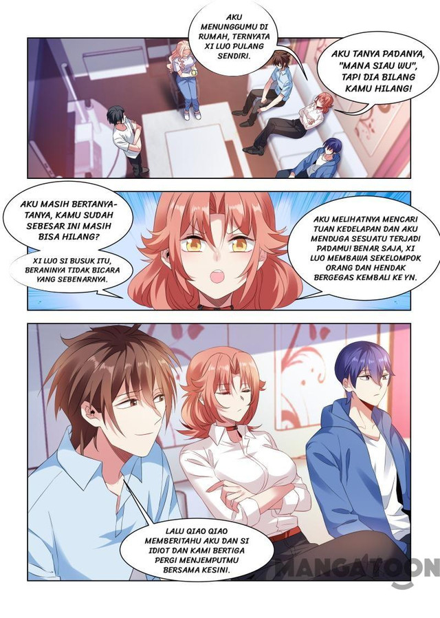 The Witch and the Beast Chapter 5 - halaman 1