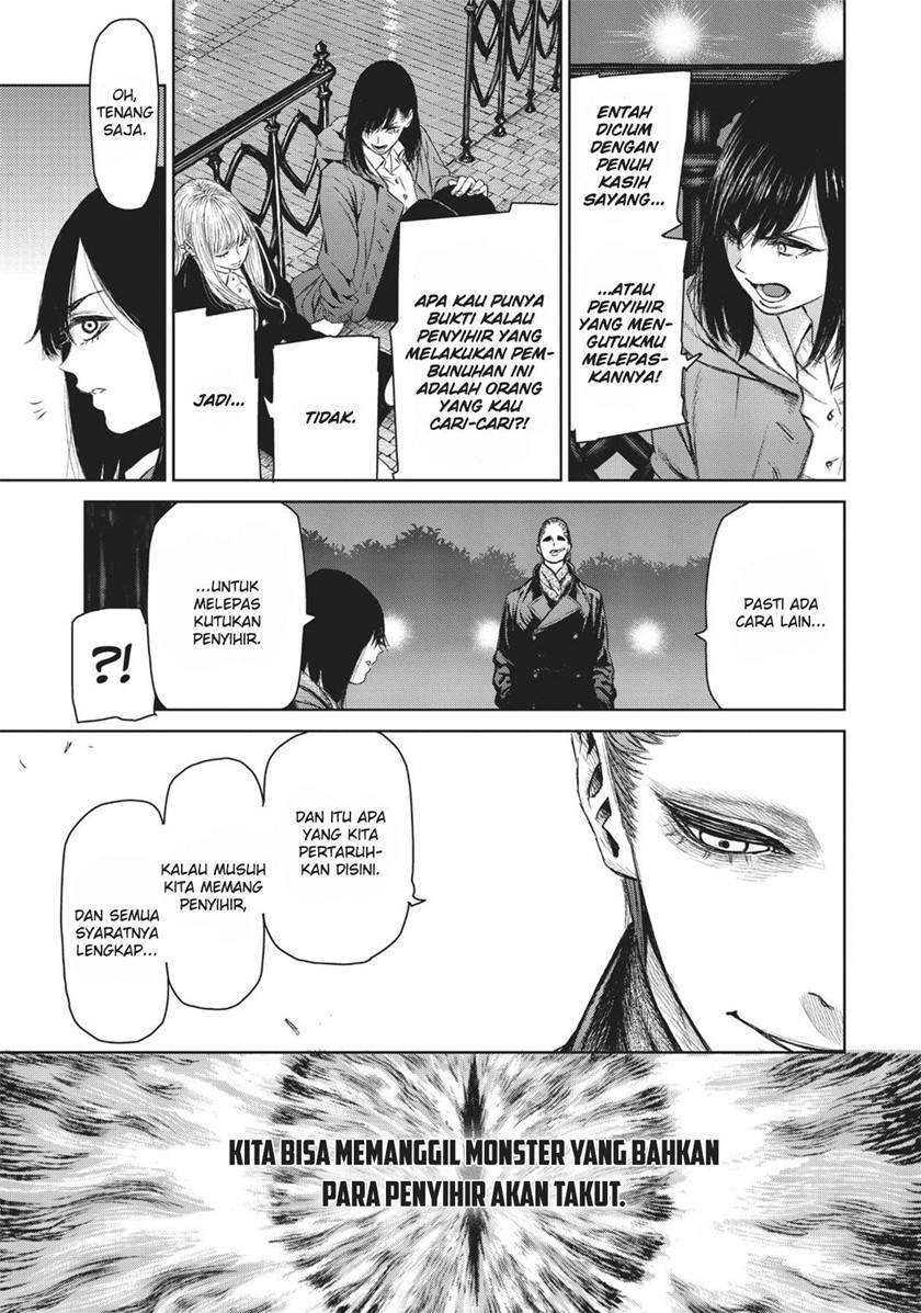 The Witch and the Beast Chapter 5 - halaman 10