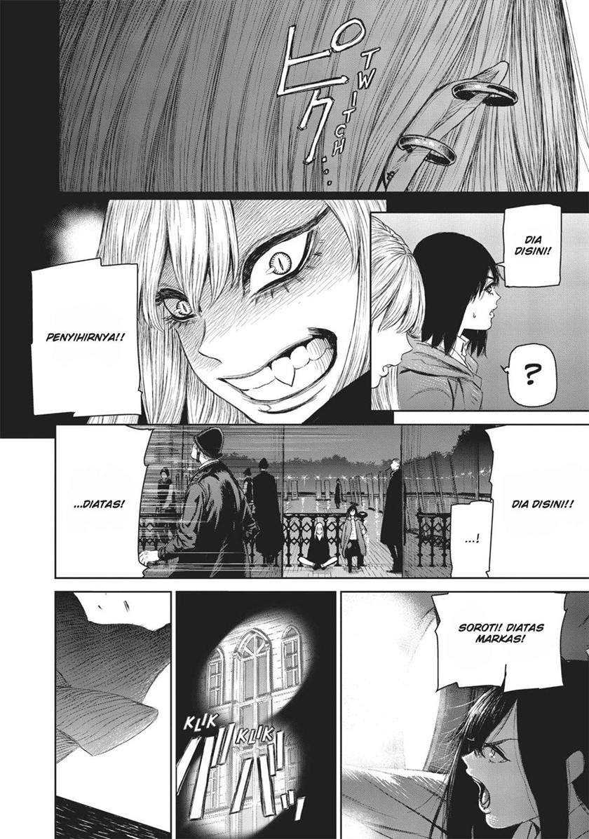 The Witch and the Beast Chapter 5 - halaman 11