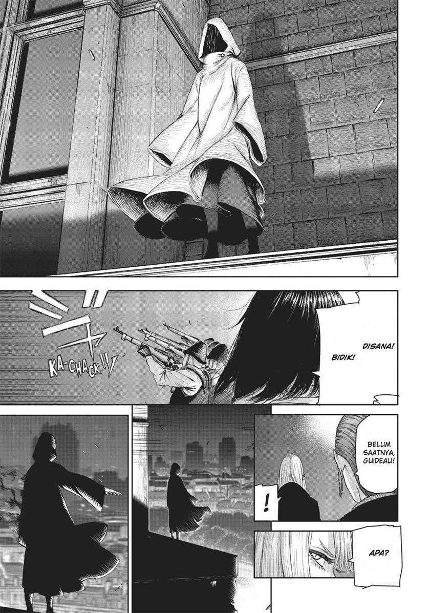 The Witch and the Beast Chapter 5 - halaman 12