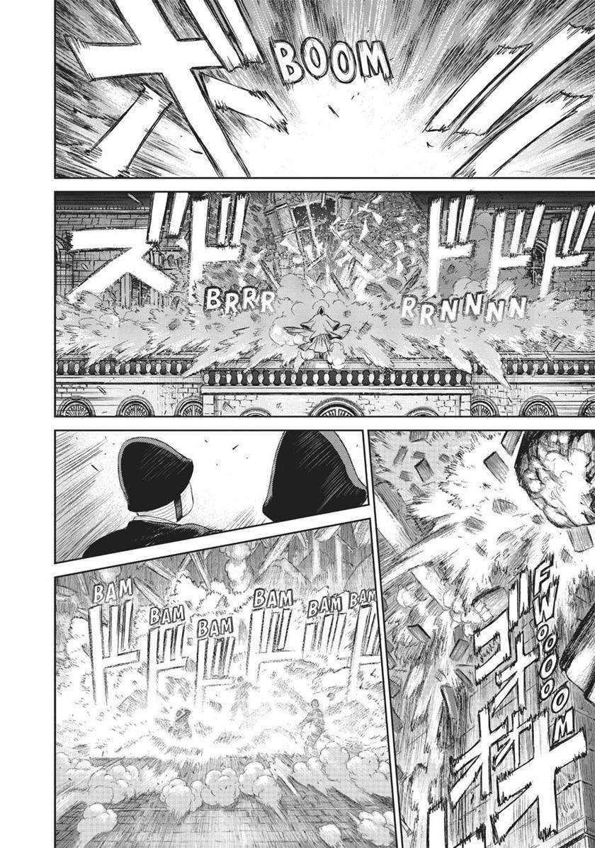The Witch and the Beast Chapter 5 - halaman 13