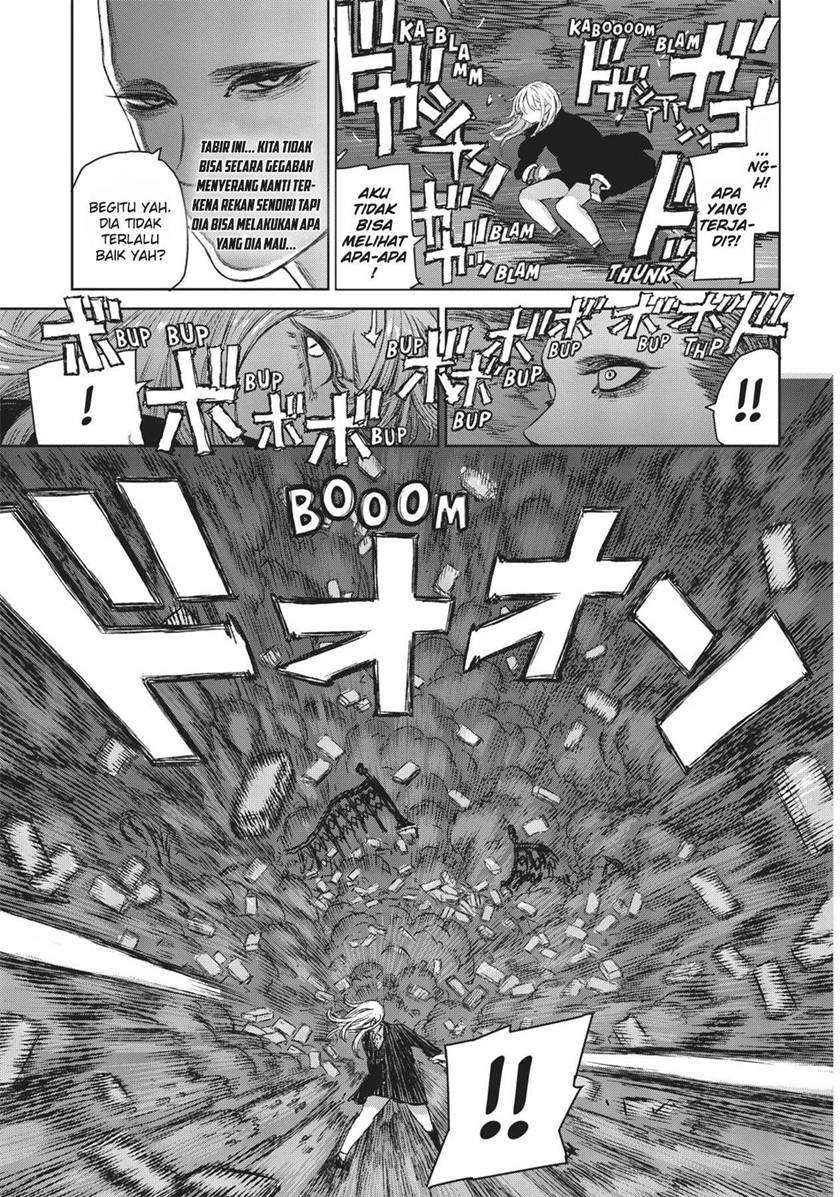 The Witch and the Beast Chapter 5 - halaman 16