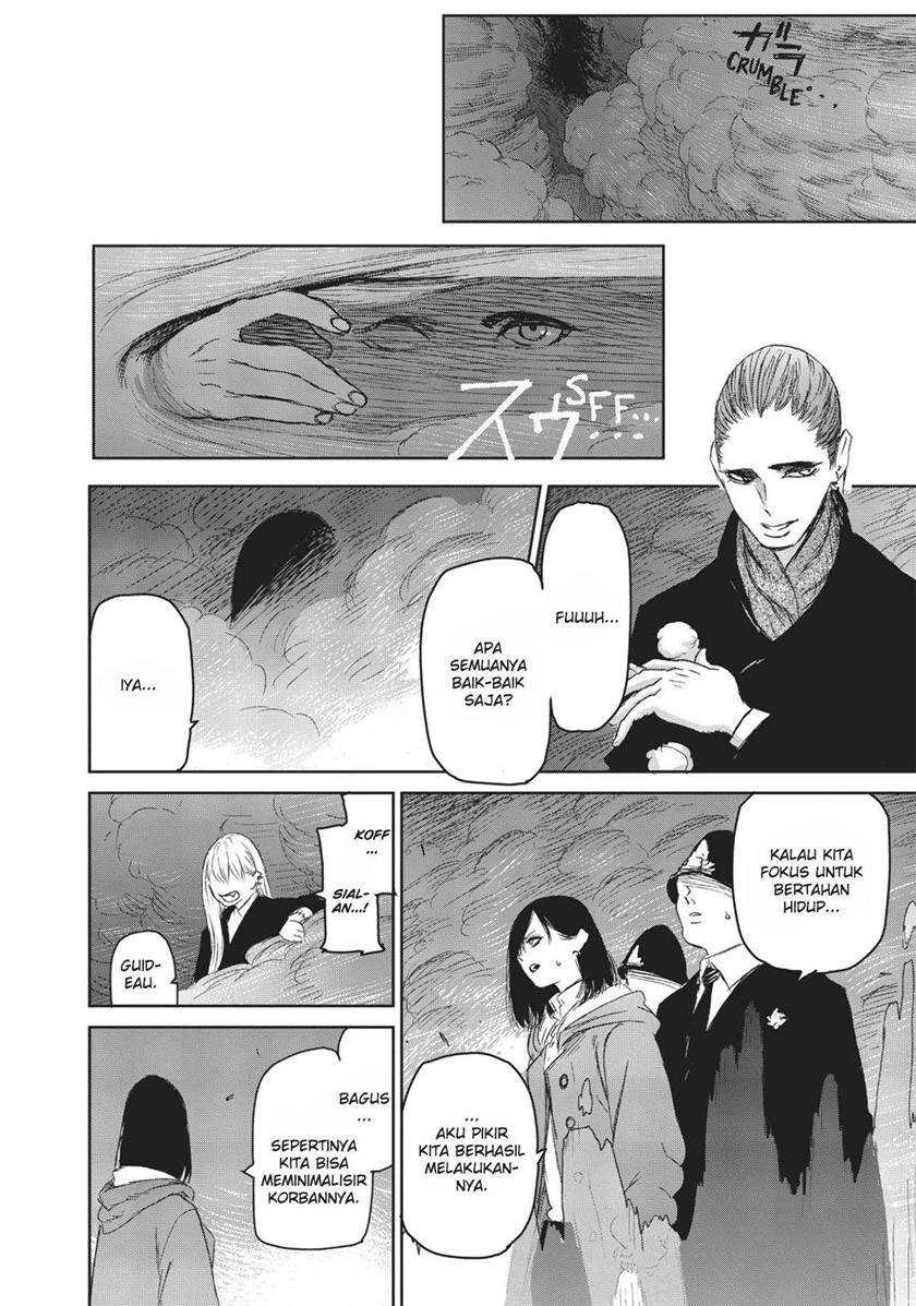 The Witch and the Beast Chapter 5 - halaman 19