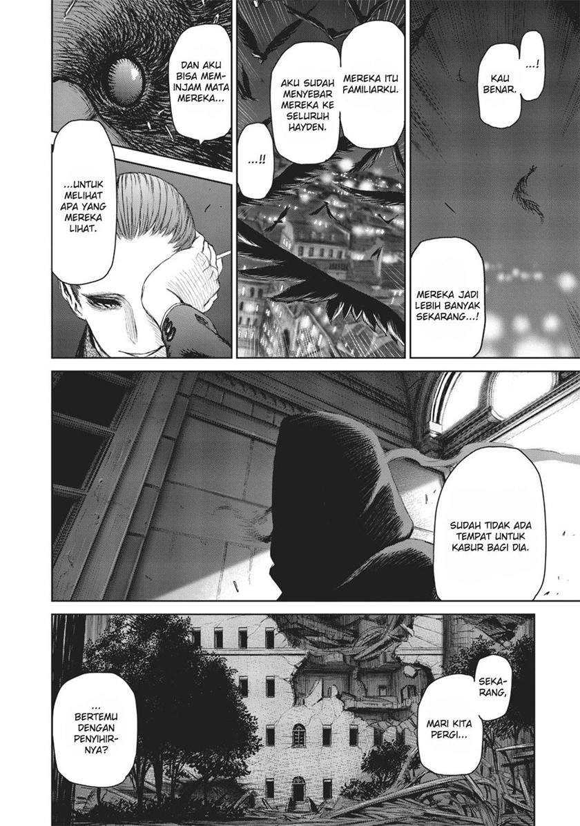 The Witch and the Beast Chapter 5 - halaman 21
