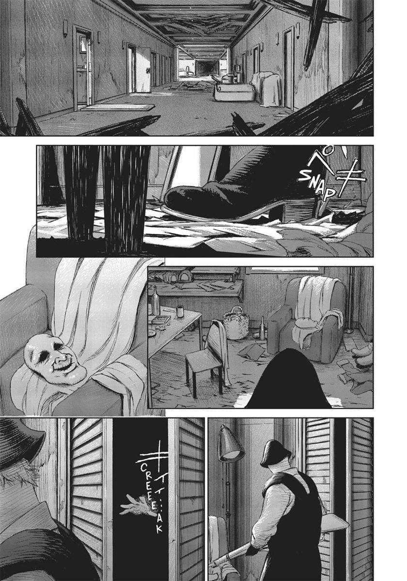 The Witch and the Beast Chapter 5 - halaman 22