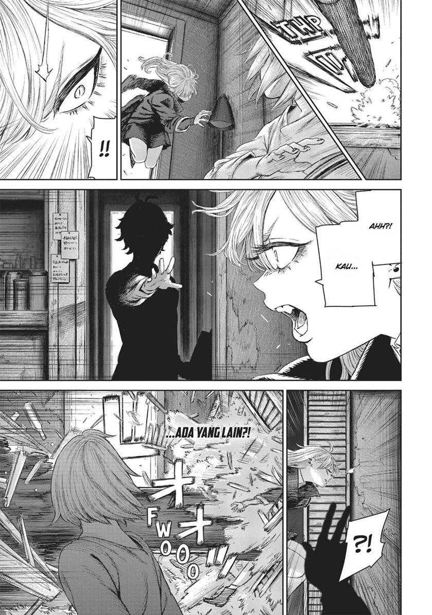 The Witch and the Beast Chapter 5 - halaman 24