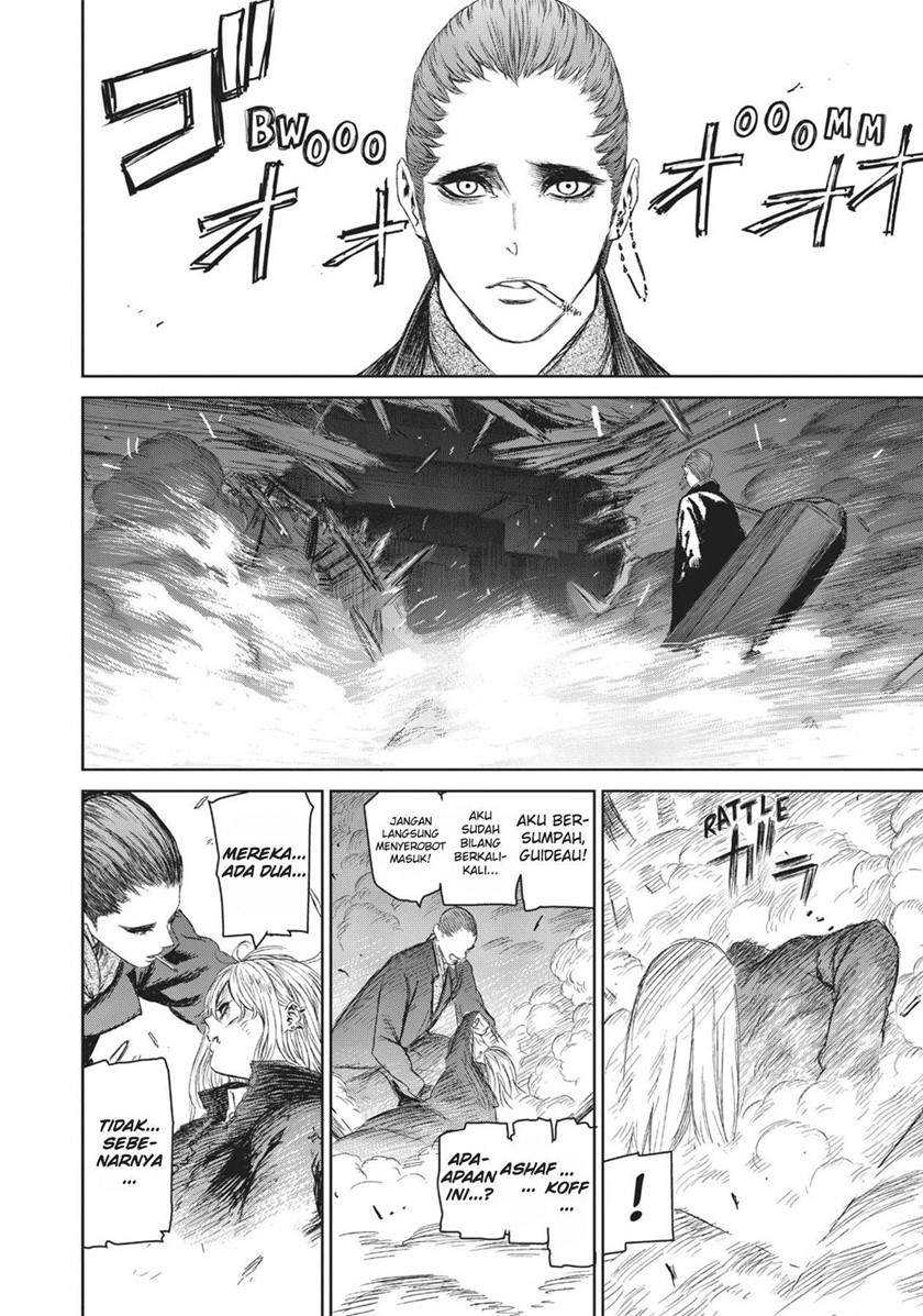 The Witch and the Beast Chapter 5 - halaman 25