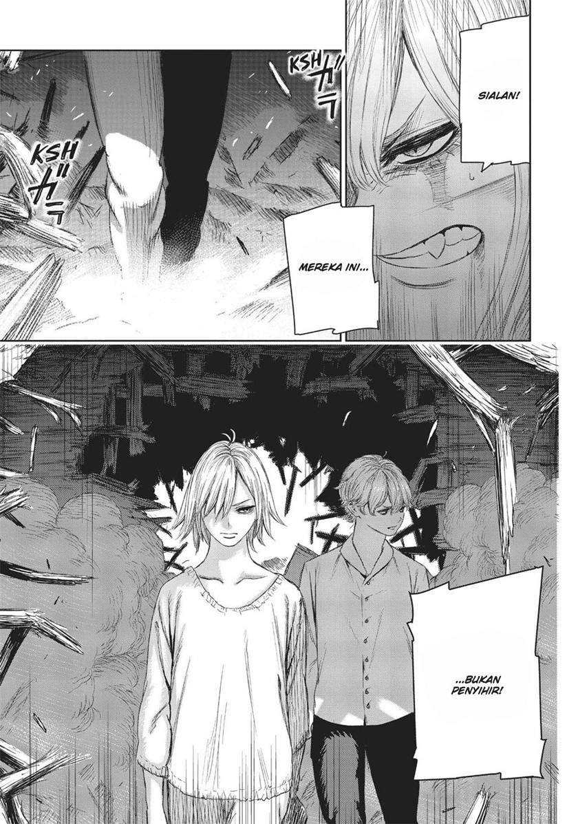 The Witch and the Beast Chapter 5 - halaman 26