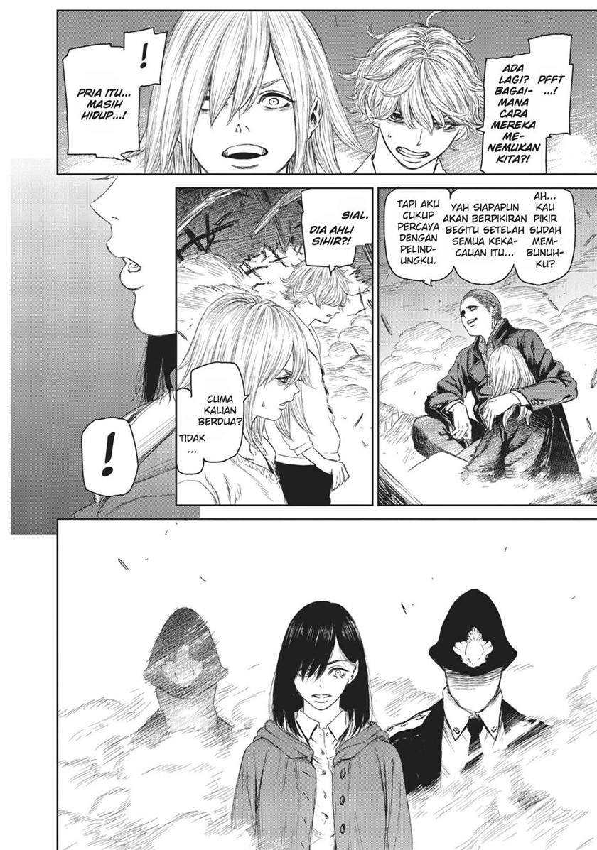 The Witch and the Beast Chapter 5 - halaman 27