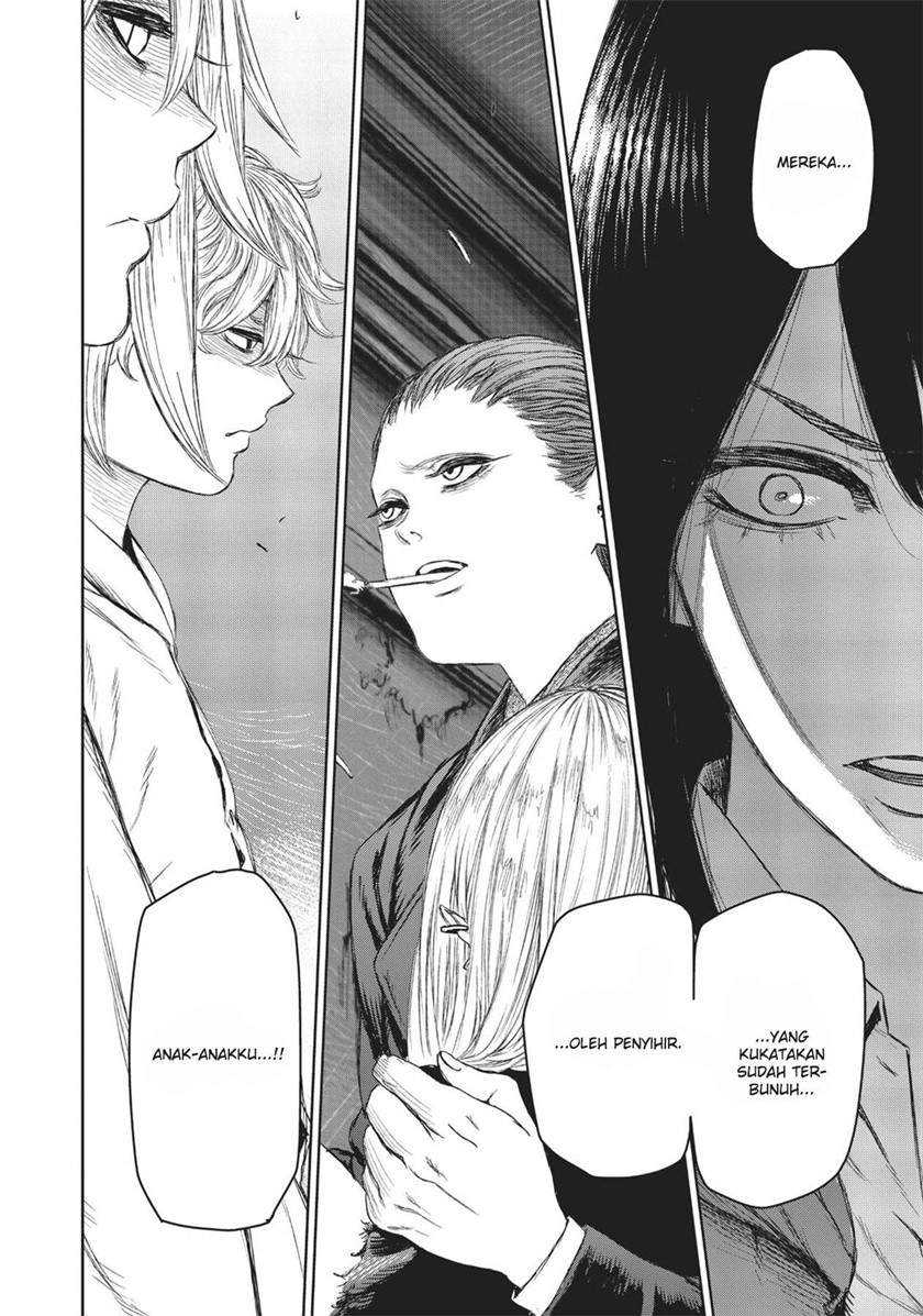 The Witch and the Beast Chapter 5 - halaman 29