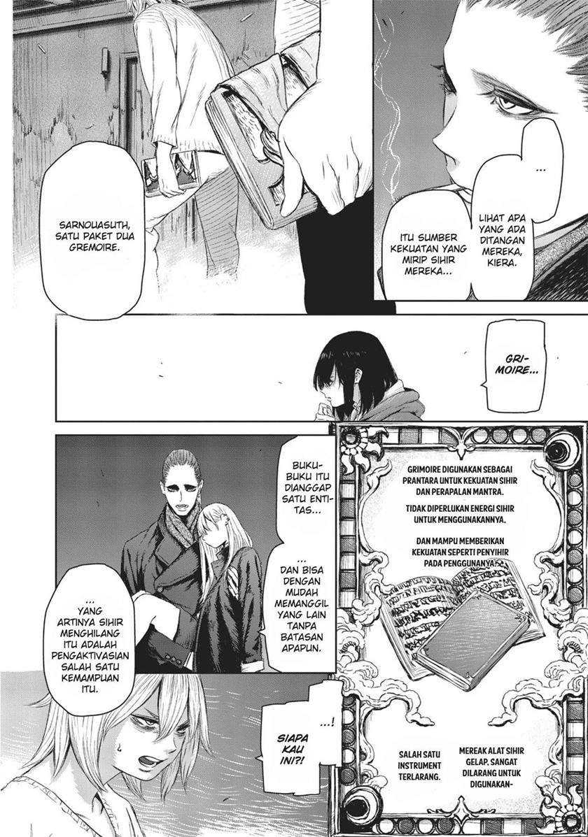 The Witch and the Beast Chapter 5 - halaman 31