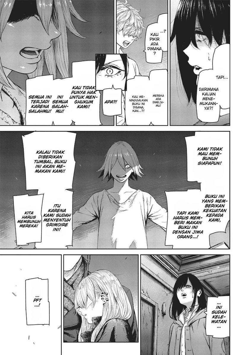 The Witch and the Beast Chapter 5 - halaman 32