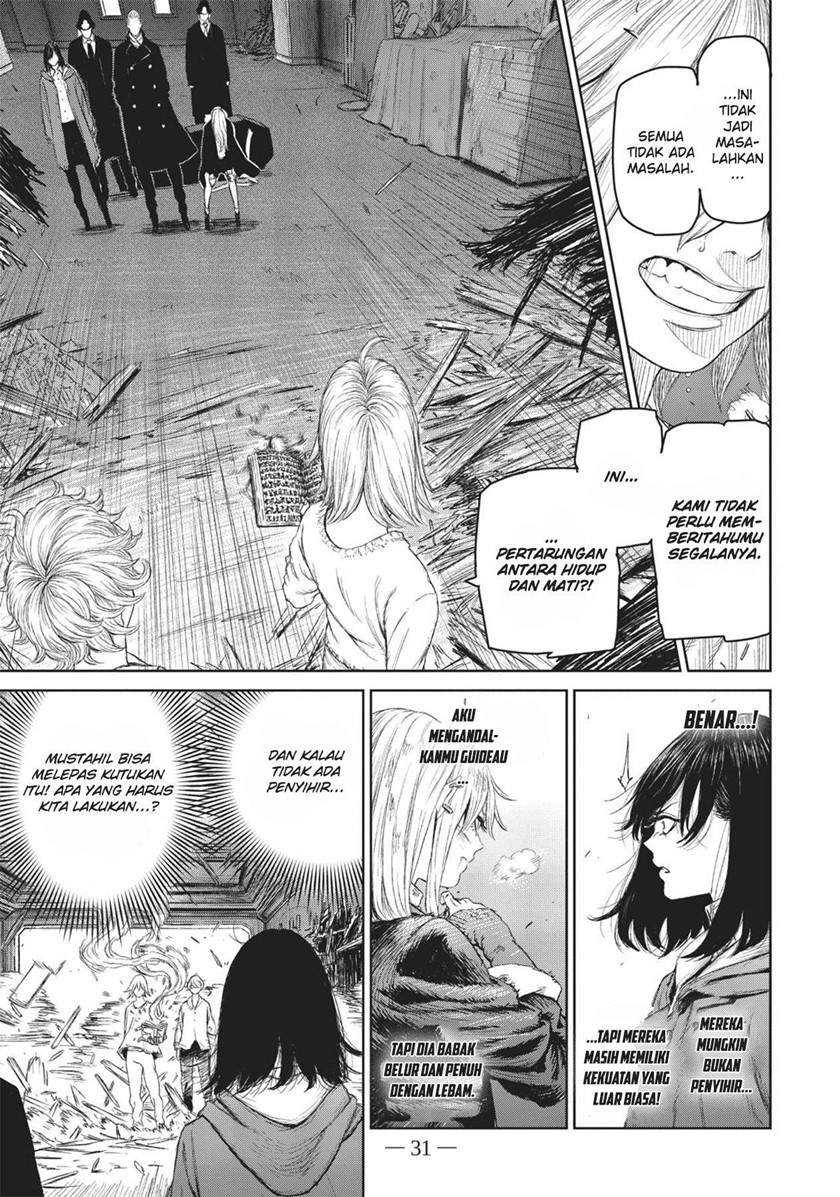 The Witch and the Beast Chapter 5 - halaman 34